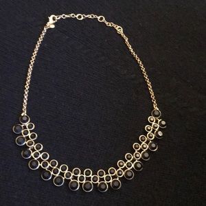 🎁 3/$15 - Black and Gold Necklace